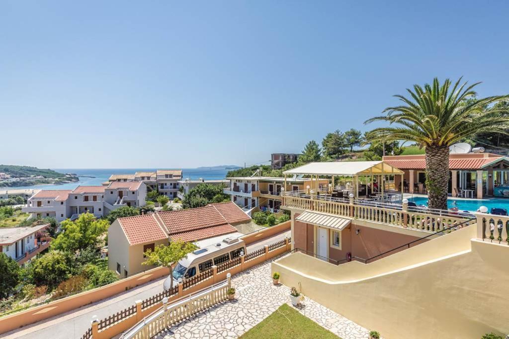Kapetanios Apartments Agios Stefanos Avliotes  Екстер'єр фото