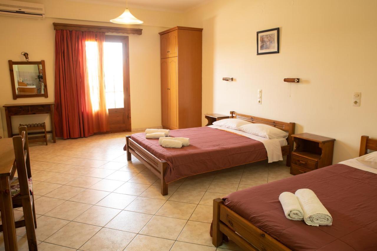 Kapetanios Apartments Agios Stefanos Avliotes  Екстер'єр фото