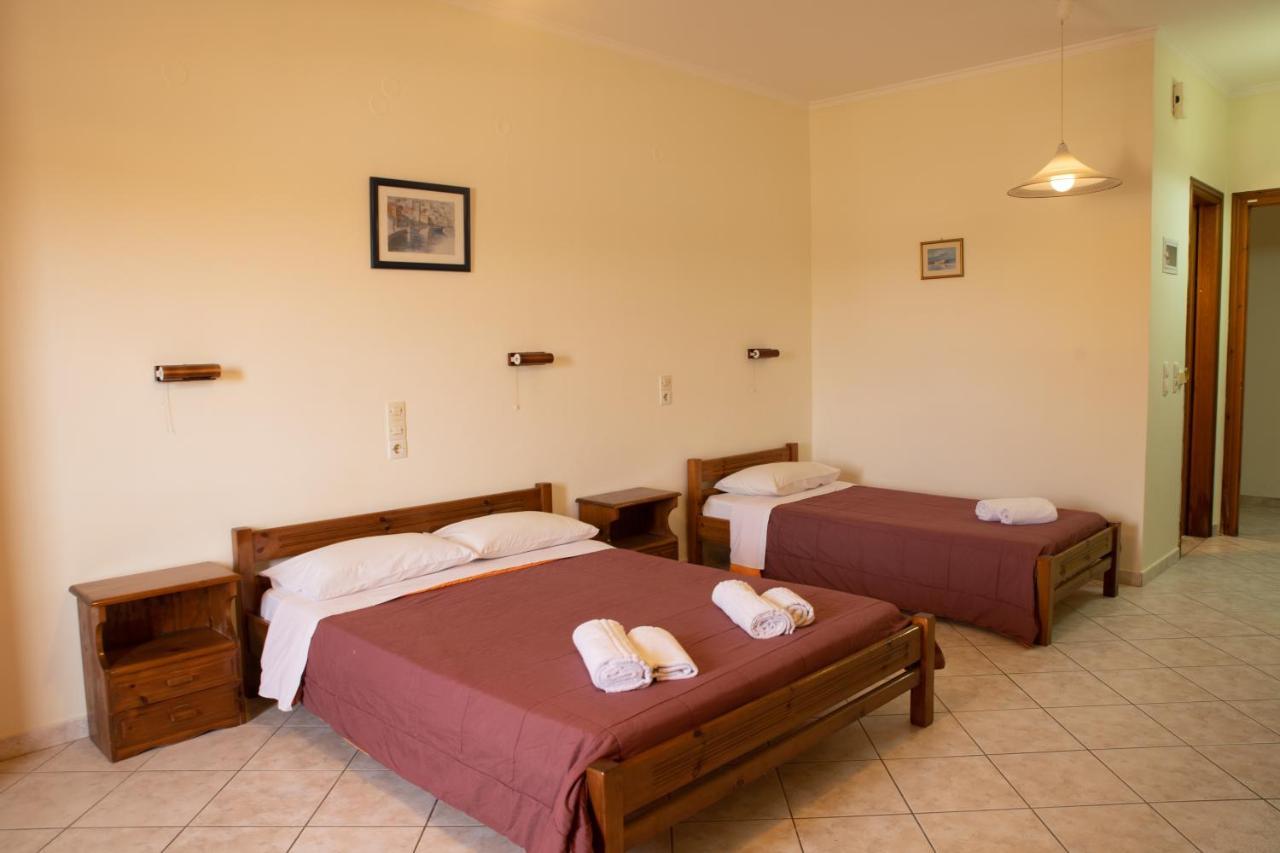 Kapetanios Apartments Agios Stefanos Avliotes  Екстер'єр фото