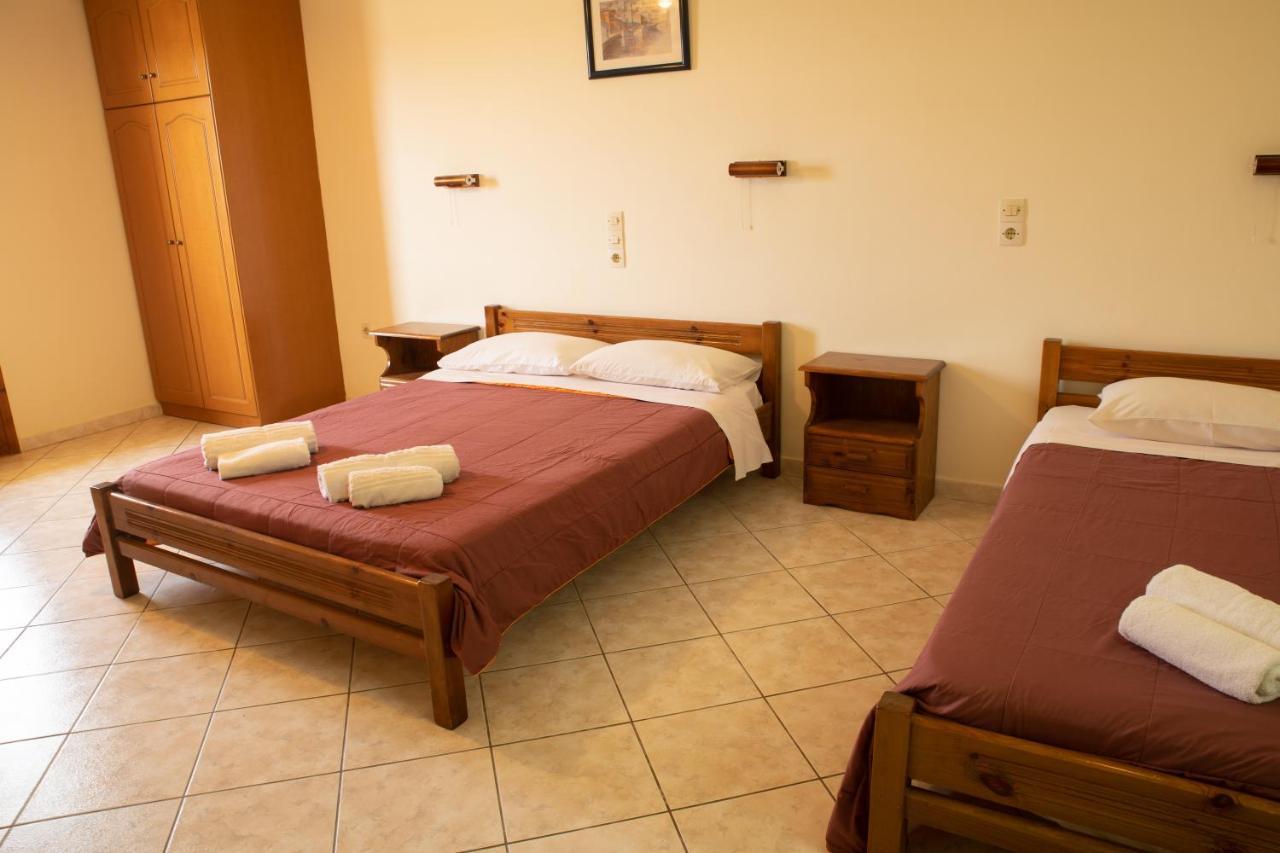 Kapetanios Apartments Agios Stefanos Avliotes  Екстер'єр фото