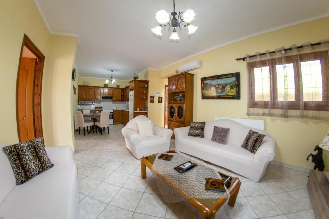 Kapetanios Apartments Agios Stefanos Avliotes  Екстер'єр фото