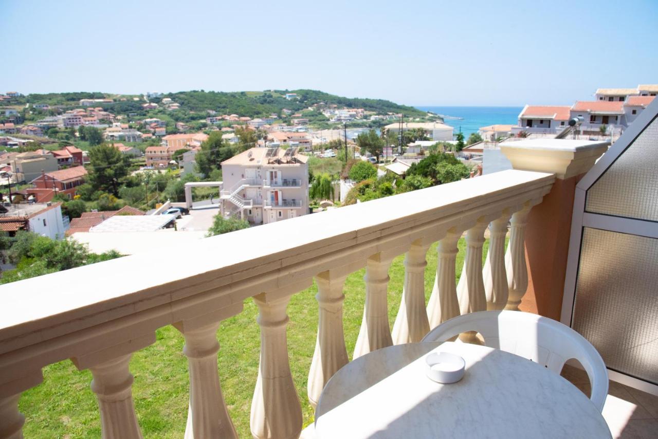 Kapetanios Apartments Agios Stefanos Avliotes  Екстер'єр фото