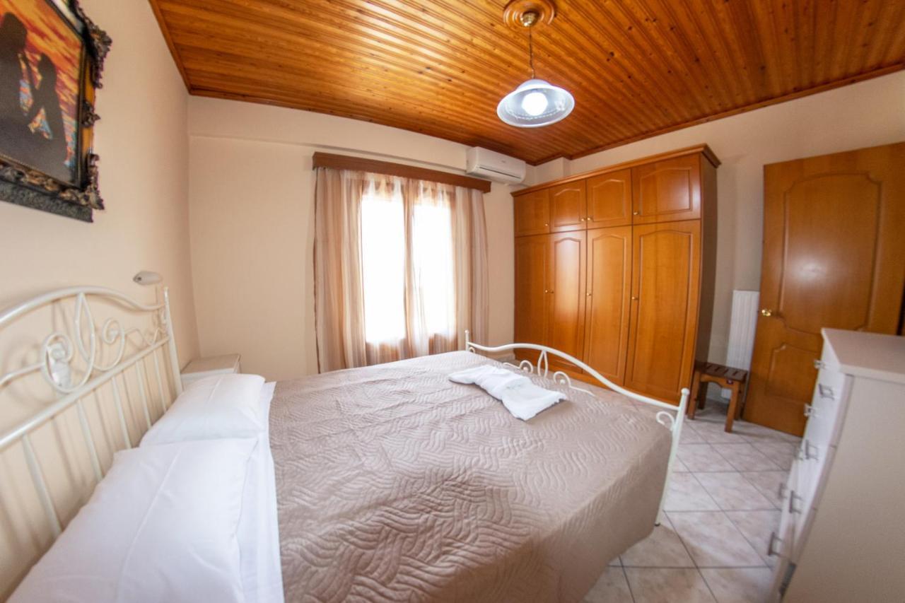 Kapetanios Apartments Agios Stefanos Avliotes  Екстер'єр фото