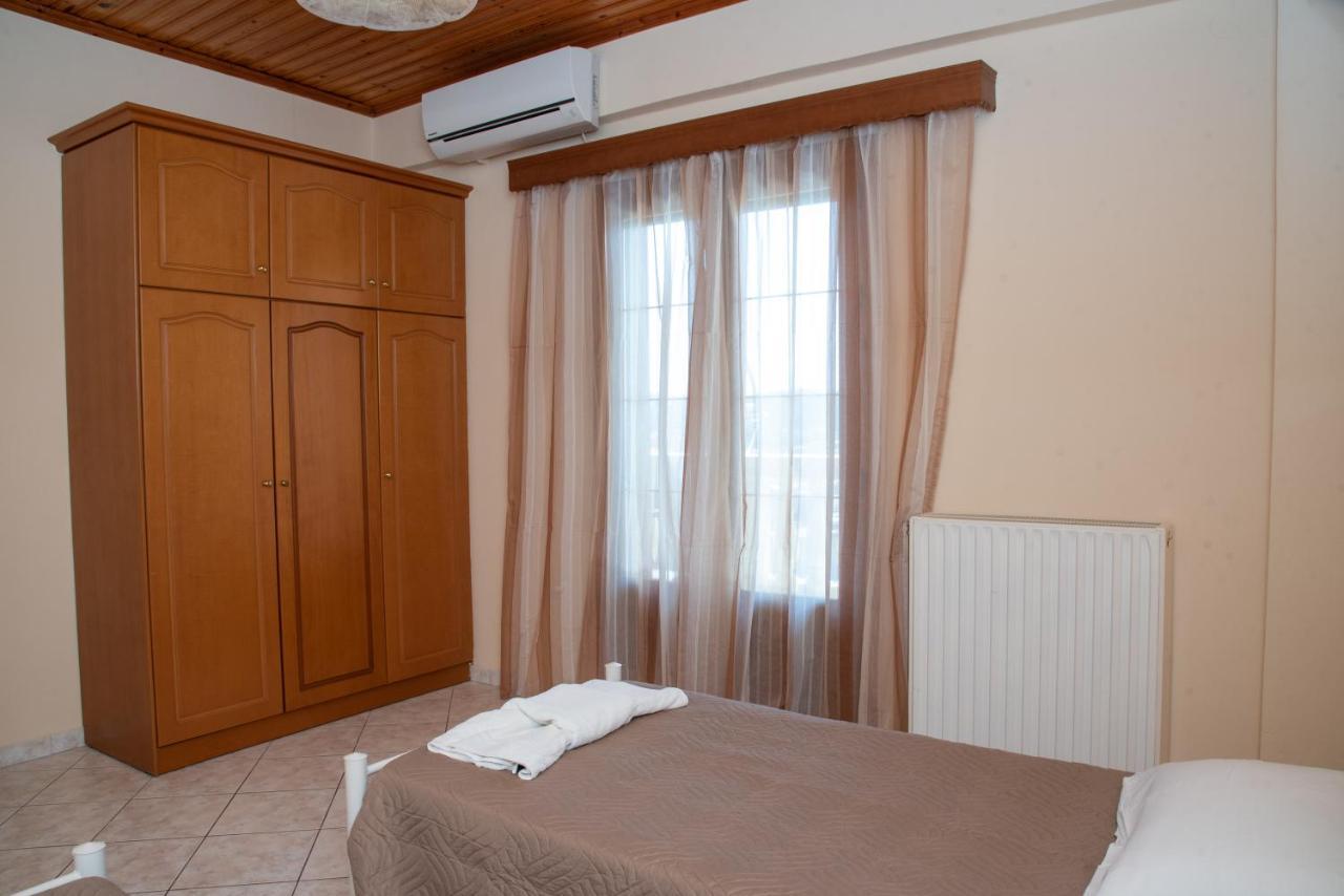 Kapetanios Apartments Agios Stefanos Avliotes  Екстер'єр фото