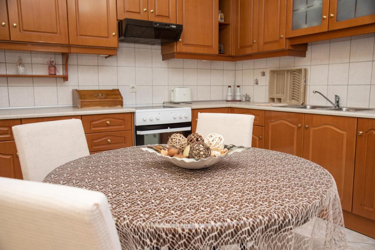 Kapetanios Apartments Agios Stefanos Avliotes  Екстер'єр фото