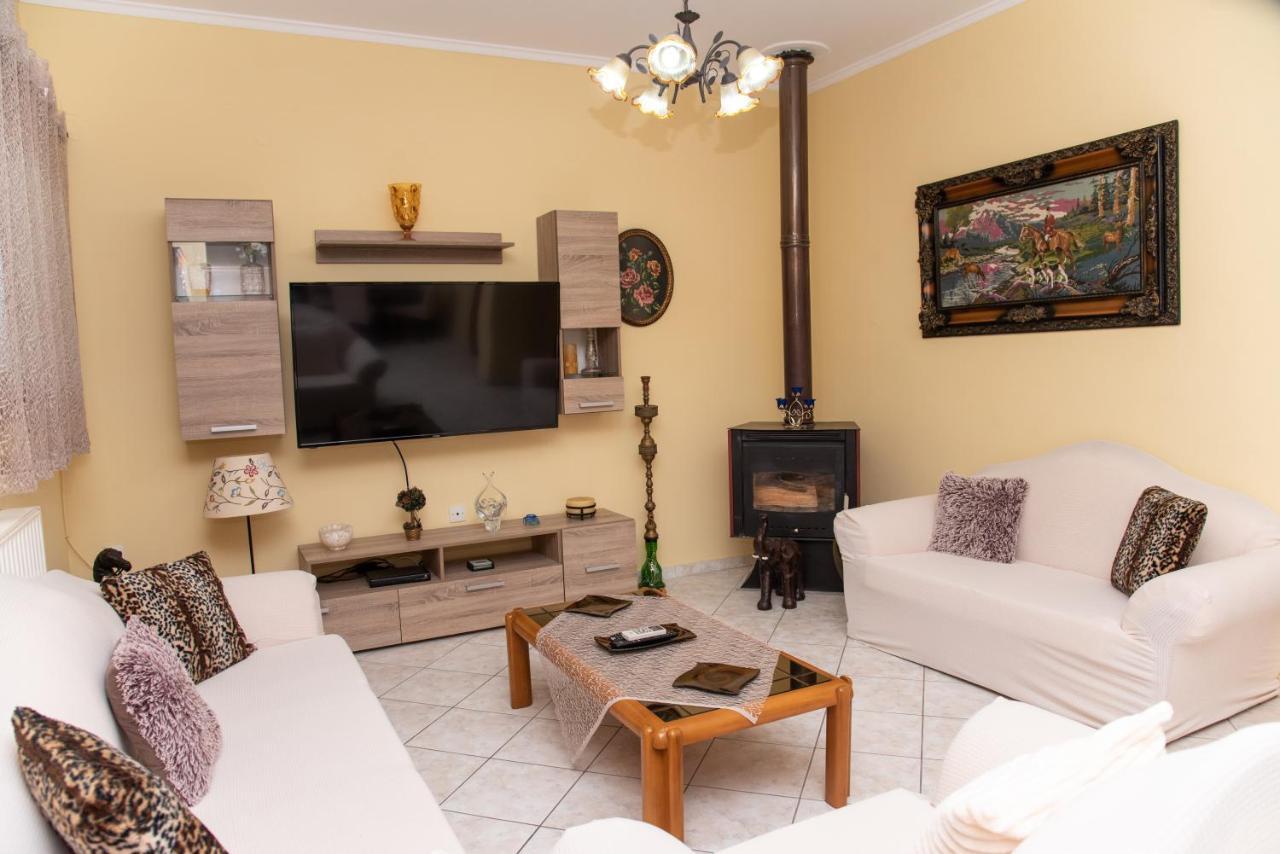 Kapetanios Apartments Agios Stefanos Avliotes  Екстер'єр фото