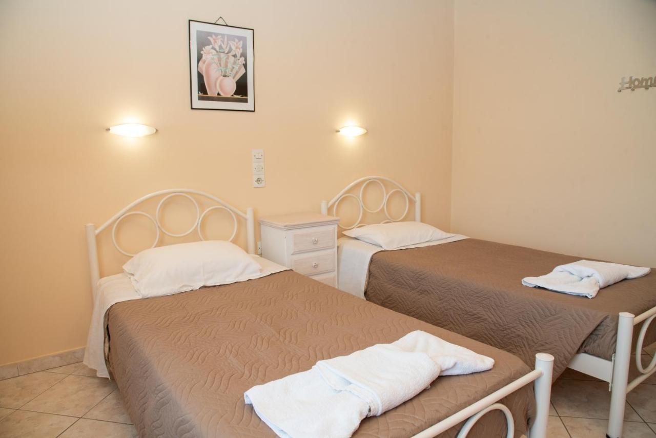 Kapetanios Apartments Agios Stefanos Avliotes  Екстер'єр фото