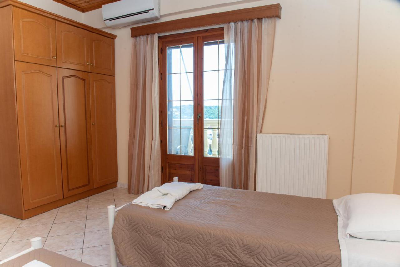 Kapetanios Apartments Agios Stefanos Avliotes  Екстер'єр фото
