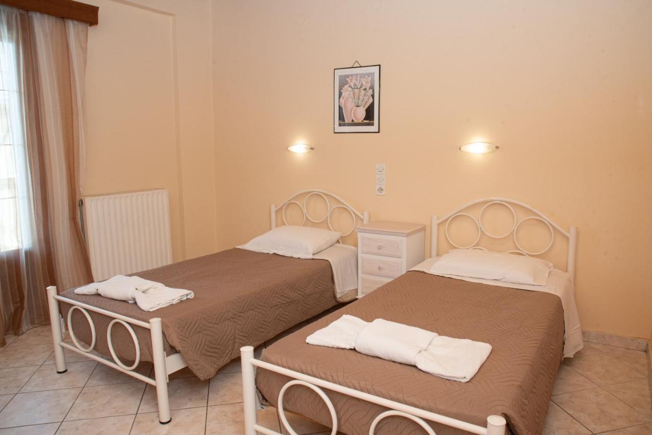 Kapetanios Apartments Agios Stefanos Avliotes  Екстер'єр фото