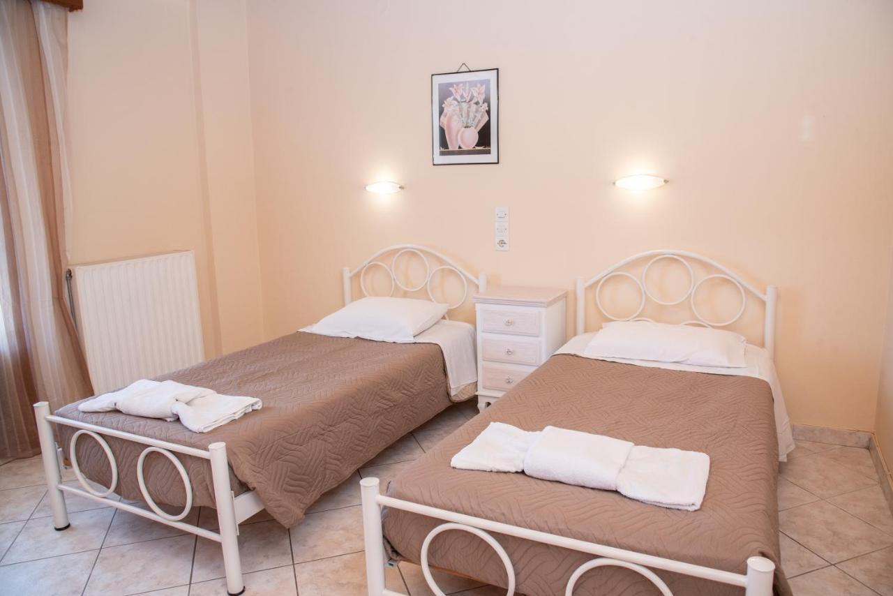 Kapetanios Apartments Agios Stefanos Avliotes  Екстер'єр фото