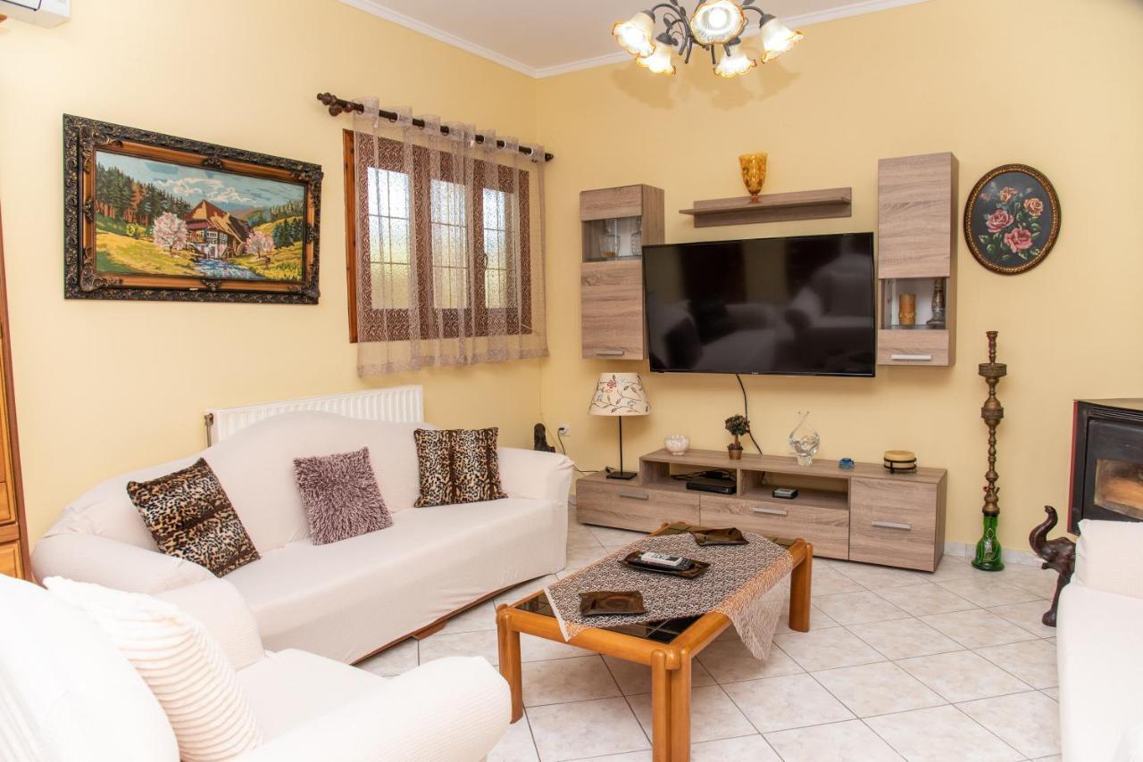 Kapetanios Apartments Agios Stefanos Avliotes  Екстер'єр фото