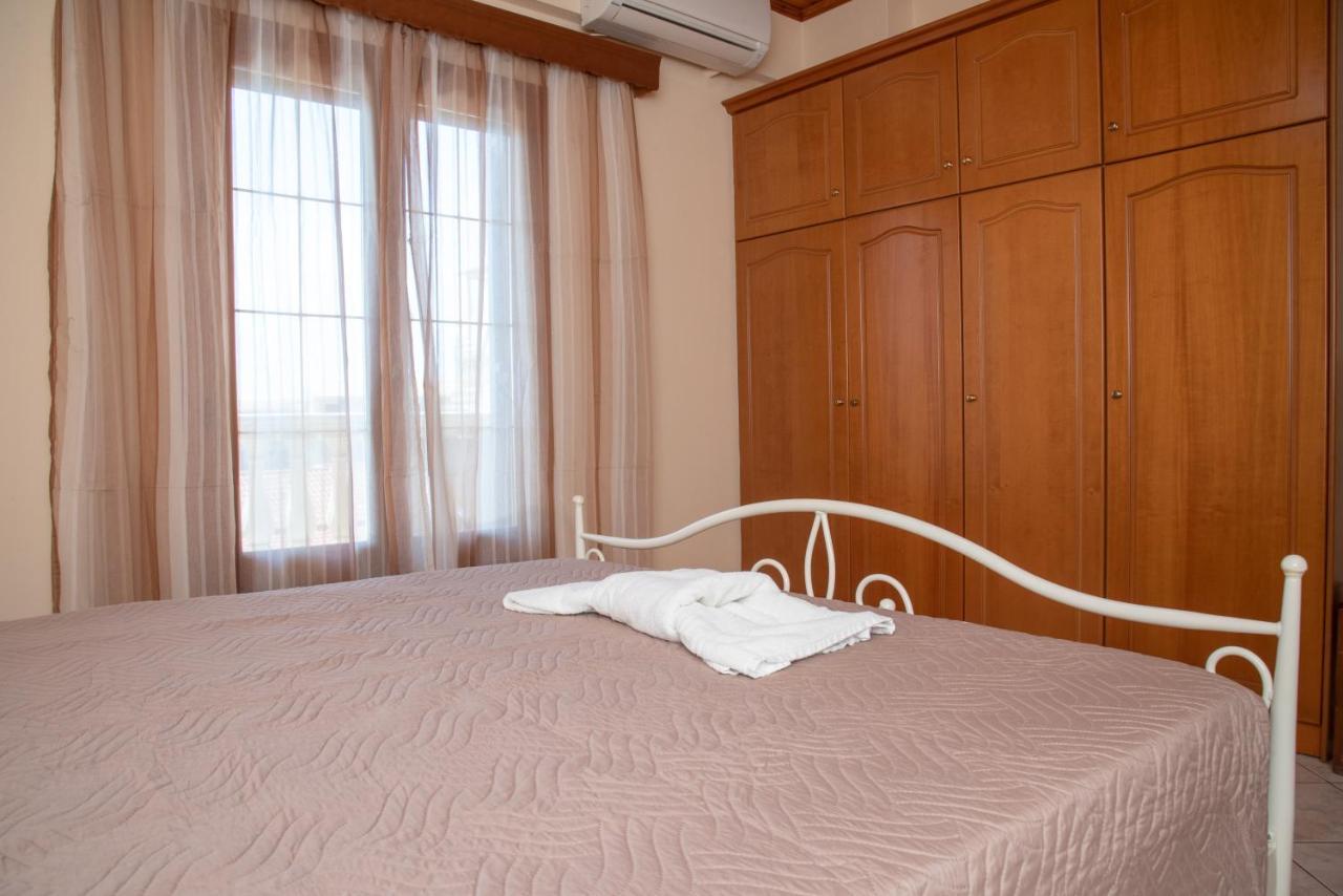 Kapetanios Apartments Agios Stefanos Avliotes  Екстер'єр фото