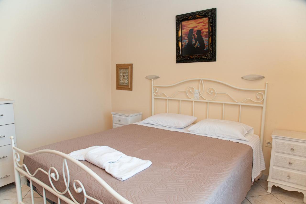 Kapetanios Apartments Agios Stefanos Avliotes  Екстер'єр фото