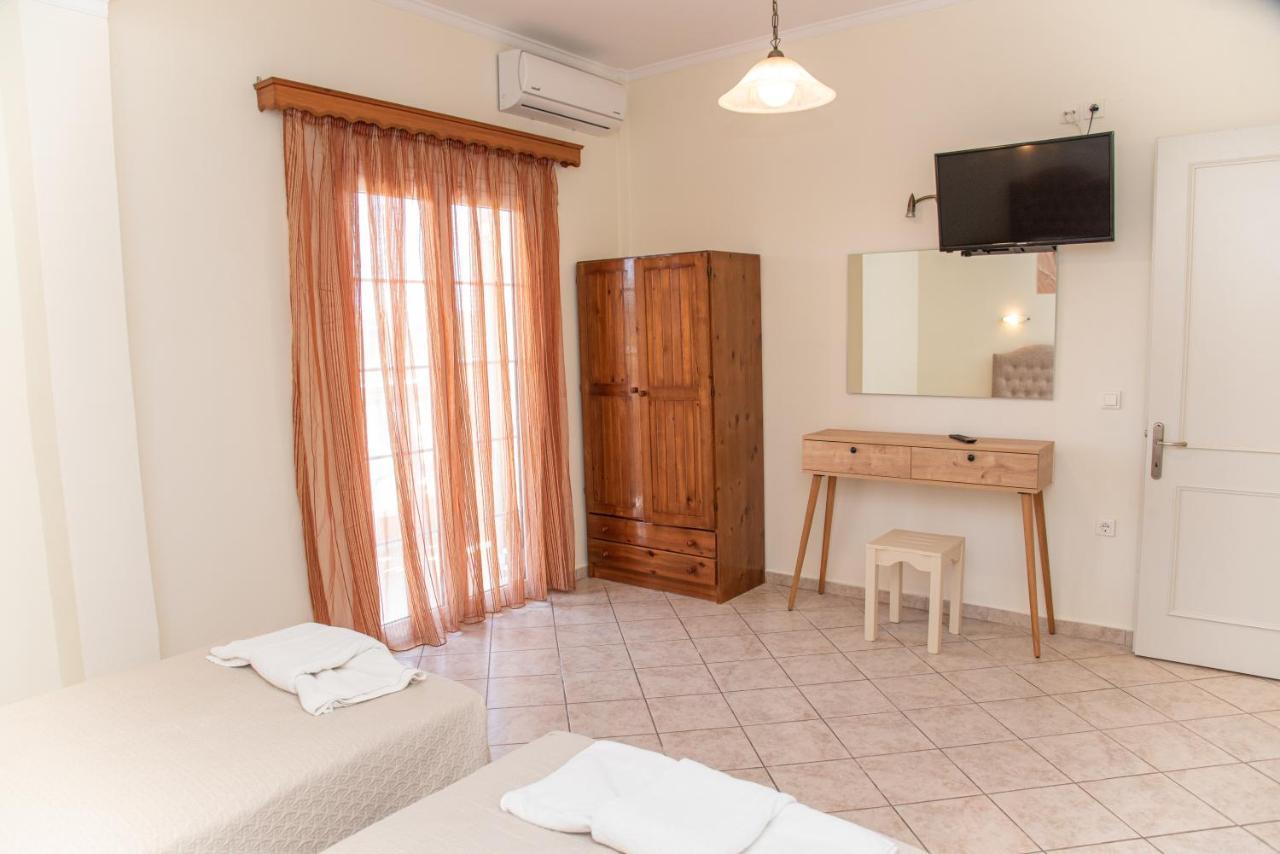 Kapetanios Apartments Agios Stefanos Avliotes  Екстер'єр фото