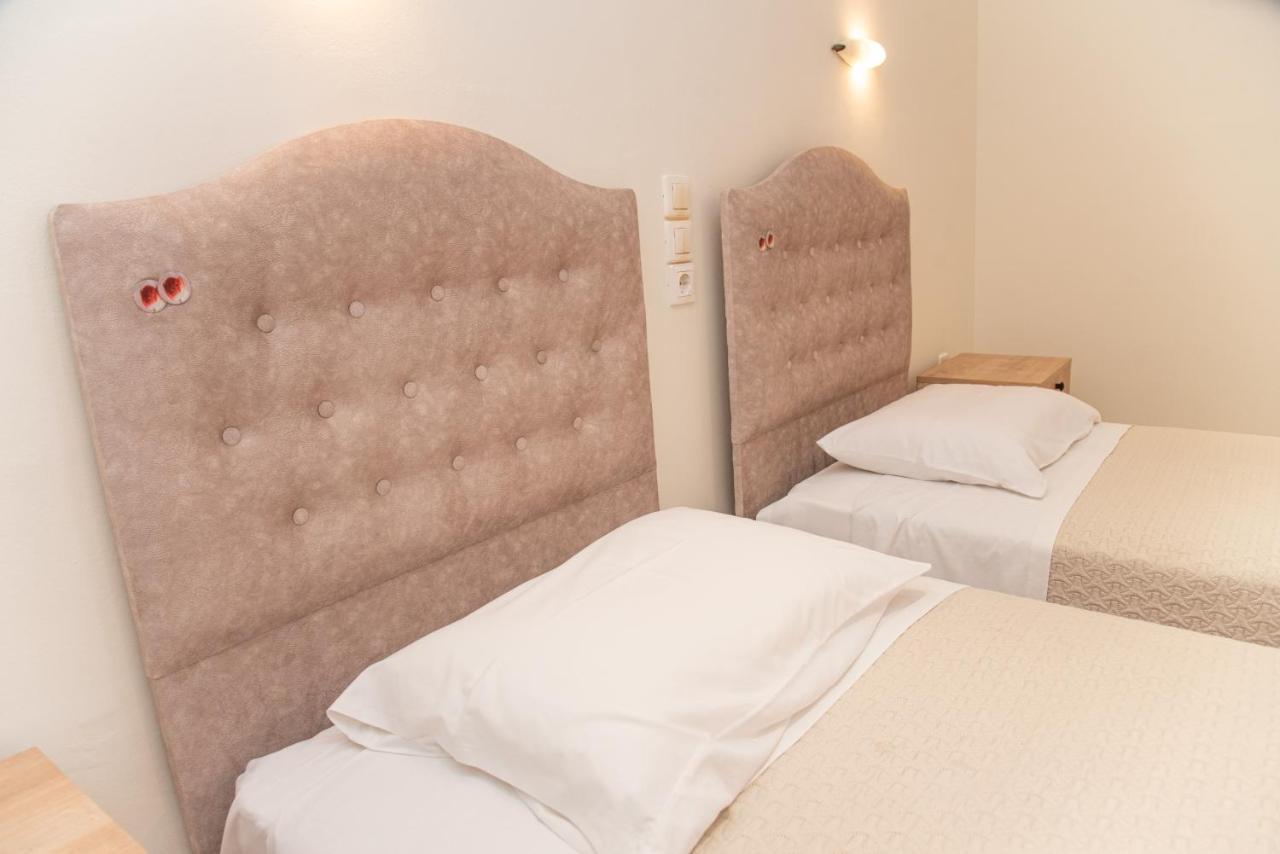 Kapetanios Apartments Agios Stefanos Avliotes  Екстер'єр фото