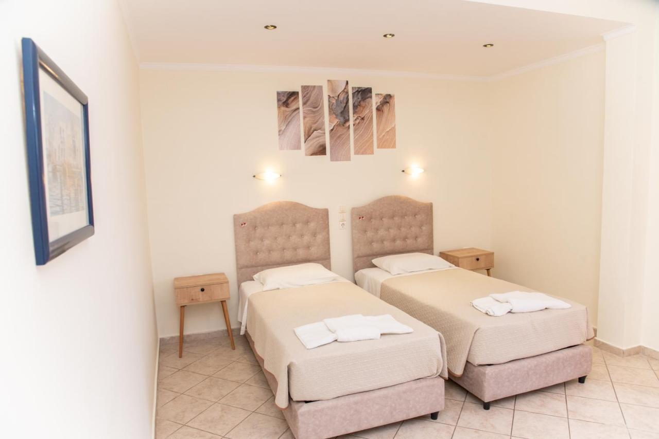 Kapetanios Apartments Agios Stefanos Avliotes  Екстер'єр фото