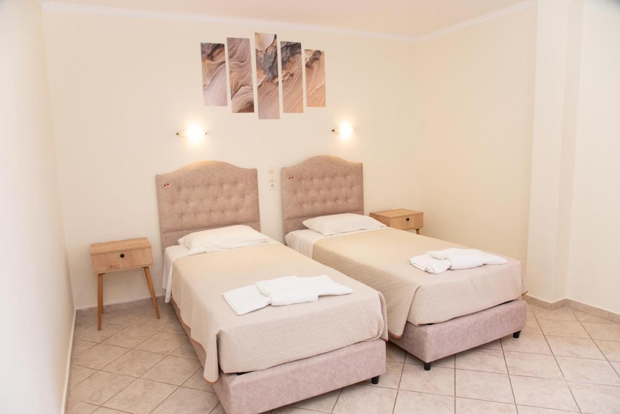 Kapetanios Apartments Agios Stefanos Avliotes  Екстер'єр фото