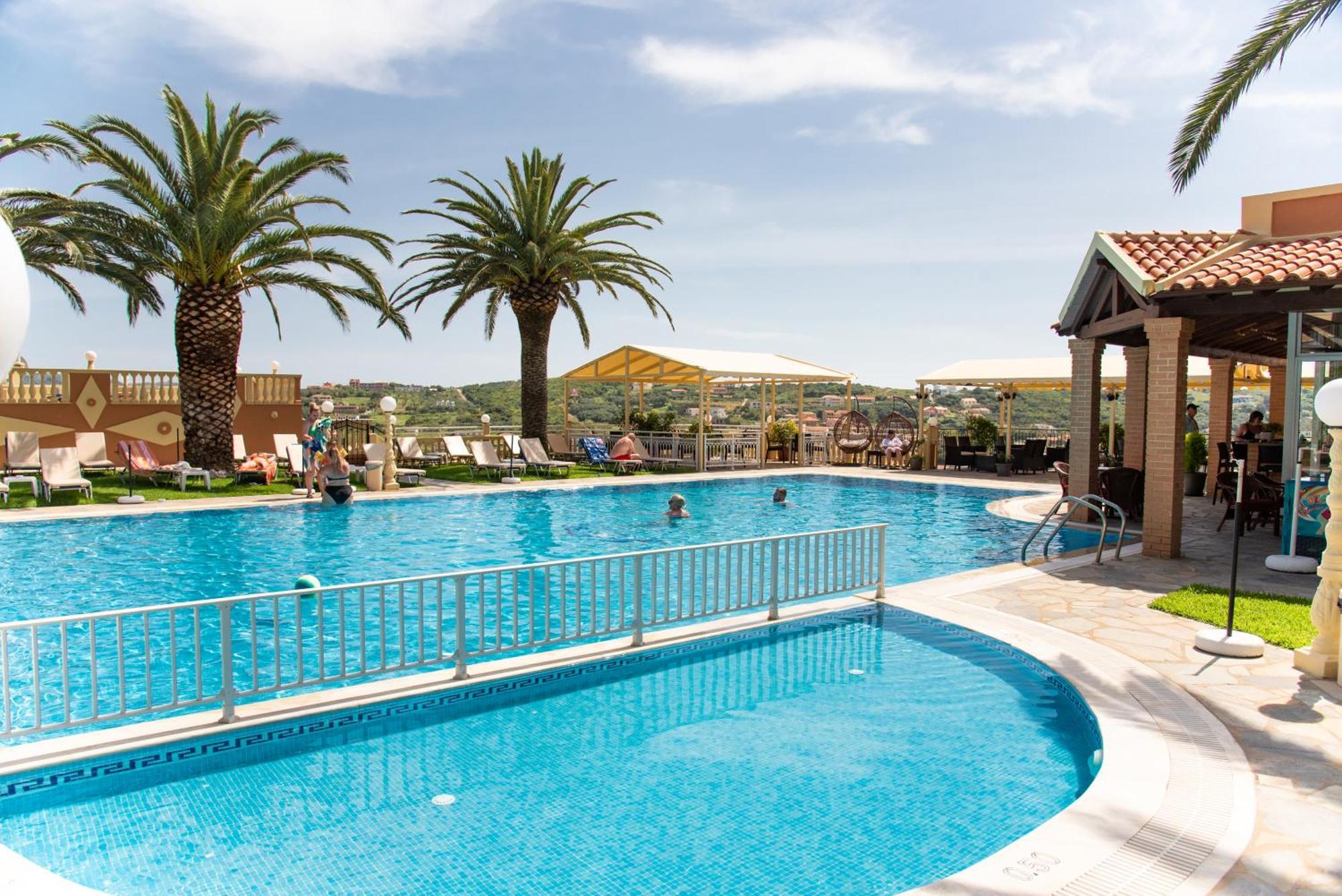 Kapetanios Apartments Agios Stefanos Avliotes  Екстер'єр фото